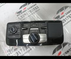 PANNELLO CONTROLLO MULTIMEDIALE AUDI A8 2013 4H291 - 8