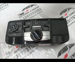 PANNELLO CONTROLLO MULTIMEDIALE AUDI A8 2013 4H291 - 9