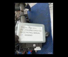 PIANTONE STERZO TOYOTA AYGO 2014 89650-0H090 JJ301 - 15