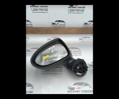 SPECCHIO SPECCHIETTO RETROVISORE SINISTRA KIA RIO - 18