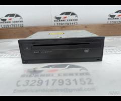 AUTORADIO LETTORE DVD SISTEMA DI NAVIGAZIONE AUDI