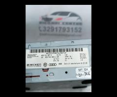 AUTORADIO LETTORE DVD SISTEMA DI NAVIGAZIONE AUDI - 17