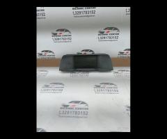 DISPLAY MULTIFUNZIONE CENTRALE BMW 5 F10 F11 LCI 7