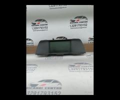 DISPLAY MULTIFUNZIONE CENTRALE BMW 5 F10 F11 LCI 7
