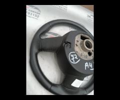 VOLANTE IN PELLE NERA MULTIFUNZIONALE AUDI A4 S-LI - 14