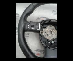 VOLANTE IN PELLE NERA MULTIFUNZIONALE AUDI A4 S-LI - 15