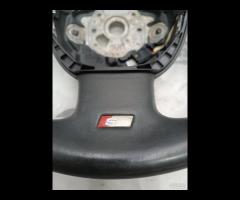 VOLANTE IN PELLE NERA MULTIFUNZIONALE AUDI A4 S-LI - 16