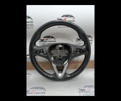 VOLANTE IN PELLE NERA MULTIFUNZIONALE OPEL CORSA E