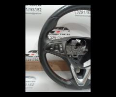 VOLANTE IN PELLE NERA MULTIFUNZIONALE OPEL CORSA E