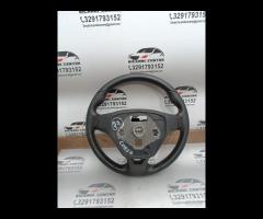 VOLANTE IN PELLE NERA MULTIFUNZIONALE OPEL CORSA E - 6