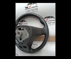 VOLANTE IN PELLE NERA MULTIFUNZIONALE OPEL CORSA E - 8