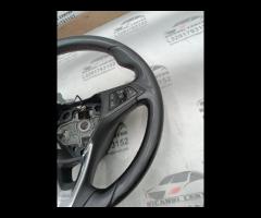 VOLANTE IN PELLE NERA MULTIFUNZIONALE OPEL CORSA E - 11