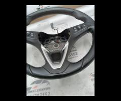 VOLANTE IN PELLE NERA MULTIFUNZIONALE OPEL CORSA E - 13