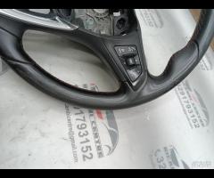 VOLANTE IN PELLE NERA MULTIFUNZIONALE OPEL CORSA E - 14
