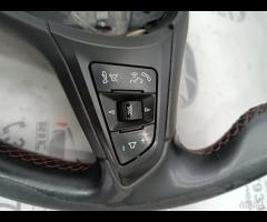 VOLANTE IN PELLE NERA MULTIFUNZIONALE OPEL CORSA E - 15