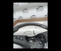 VOLANTE IN PELLE NERA MULTIFUNZIONALE OPEL CORSA E - 20