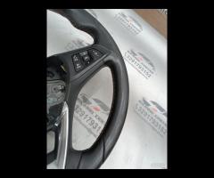 VOLANTE IN PELLE NERA MULTIFUNZIONALE OPEL CORSA E - 21