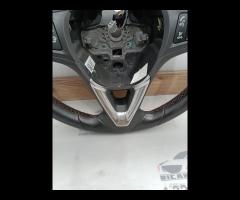 VOLANTE IN PELLE NERA MULTIFUNZIONALE OPEL CORSA E - 22