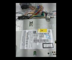 AUTORADIO LETTORE CD OPEL ASTRA J/MERIVA B/CHEVROL - 9