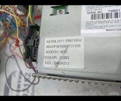 AUTORADIO LETTORE CD OPEL ASTRA J/MERIVA B/CHEVROL - 10