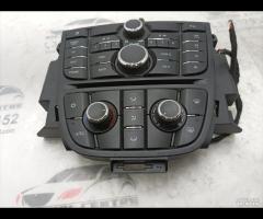 PANNELLO COMANDI CLIMA OPEL ASTRA J 13346050 13346
