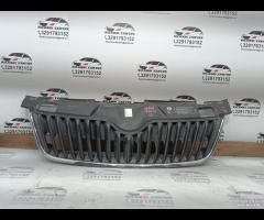 GRIGLIA PARAURTI ANTERIORE CENTRALE SUPERIORE SKOD