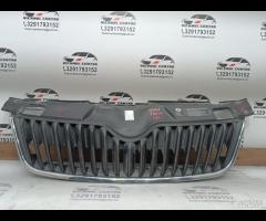 GRIGLIA PARAURTI ANTERIORE CENTRALE SUPERIORE SKOD