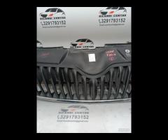 GRIGLIA PARAURTI ANTERIORE CENTRALE SUPERIORE SKOD - 8