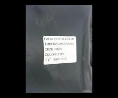 GRIGLIA PARAURTI ANTERIORE CENTRALE SUPERIORE SKOD - 12