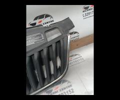GRIGLIA PARAURTI ANTERIORE CENTRALE SKODA FABIA 20 - 6