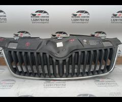 GRIGLIA PARAURTI ANTERIORE CENTRALE SKODA FABIA 20 - 8
