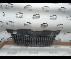 GRIGLIA PARAURTI ANTERIORE CENTRALE SKODA FABIA 20 - 10