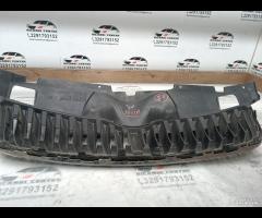 GRIGLIA PARAURTI ANTERIORE CENTRALE SKODA FABIA 20 - 16