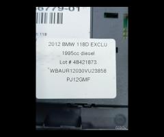 COMANDI CLIMA BMW E90 2012 64119236779-01 9236779- - 16