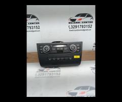 PANNELLO COMANDI CLIMA A\\C BMW E87 E88  2008 9182