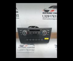 PANNELLO COMANDI CLIMA A\\C BMW E87 E88  2008 9182