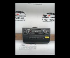 PANNELLO COMANDI CLIMA A\\C BMW E87 E88  2008 9182 - 6