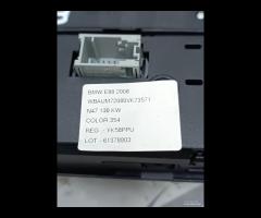 PANNELLO COMANDI CLIMA A\\C BMW E87 E88  2008 9182 - 14