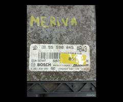 CENTRALINA MOTORE ECU OPEL MERIVA 2014 55598045 55 - 8