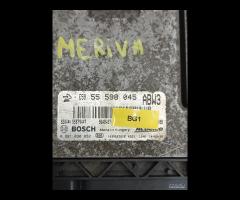 CENTRALINA MOTORE ECU OPEL MERIVA 2014 55598045 55 - 9