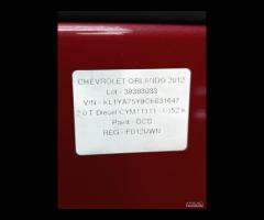 PORTA PORTIERA POSTERIORE DESTRA CHEVROLET ORLANDO - 10