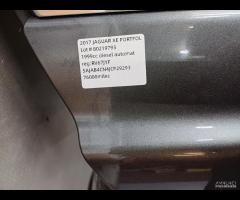 PORTA PORTIERA POSTERIORE DX JAGUAR XE 2017 BERLIN