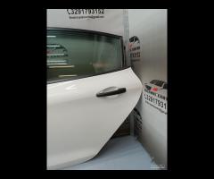 PORTA PORTIERA POSTERIORE SX PEUGEOT 208 2013 BERL - 11
