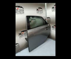 PORTA PORTIERA POSTERIORE SINISTRA JAGUAR XF X260 - 12