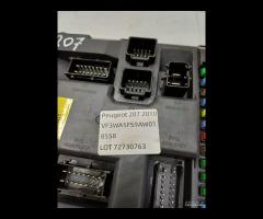 CENTRALINA BSI SCATOLA FUSIBILI 2010 PEUGEOT 207 9 - 6