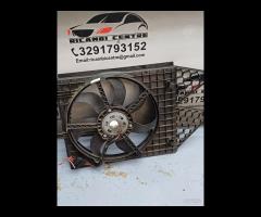 VENTOLA RAFFREDDAMENTO MOTORE SKODA FABIA 2011 1.2 - 13