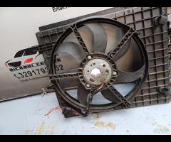 VENTOLA RAFFREDDAMENTO MOTORE SKODA FABIA 2011 1.2 - 16