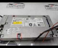 CENTRALINA MODULO BLUETOOTH BMW E82 2008 841091833 - 7