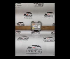 CENTRALINA MOTORE ECU OPEL CORSA 2013 1.0L A10XEP
