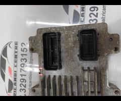 CENTRALINA MOTORE ECU OPEL CORSA 2013 1.0L A10XEP - 14